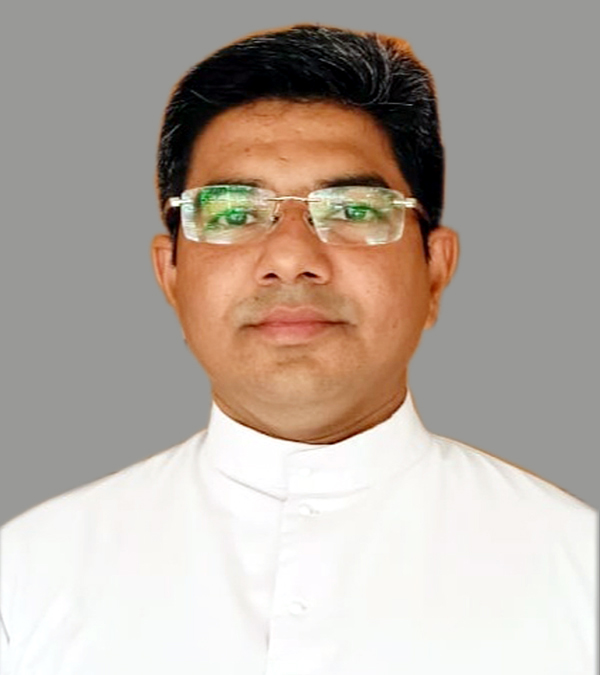 Fr. Shibu Joseph Kalassiyil CMF