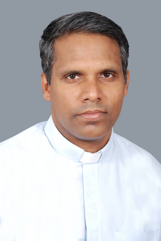 Fr. Robin Thonikuzhiyil MSFS