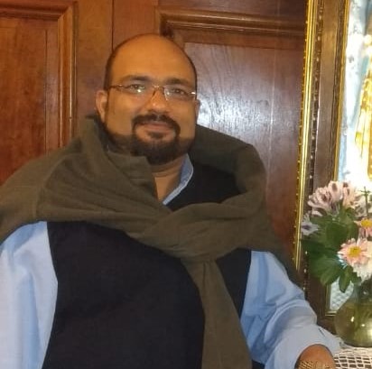 Fr. Subesh Sebastian Odiyathingal SCJ