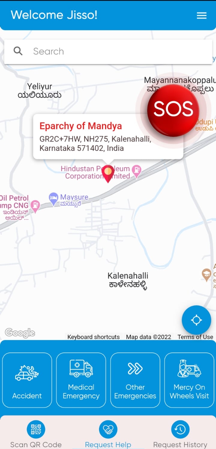 Samaritans Of Mandya Mobile App | Diocese of Mandya