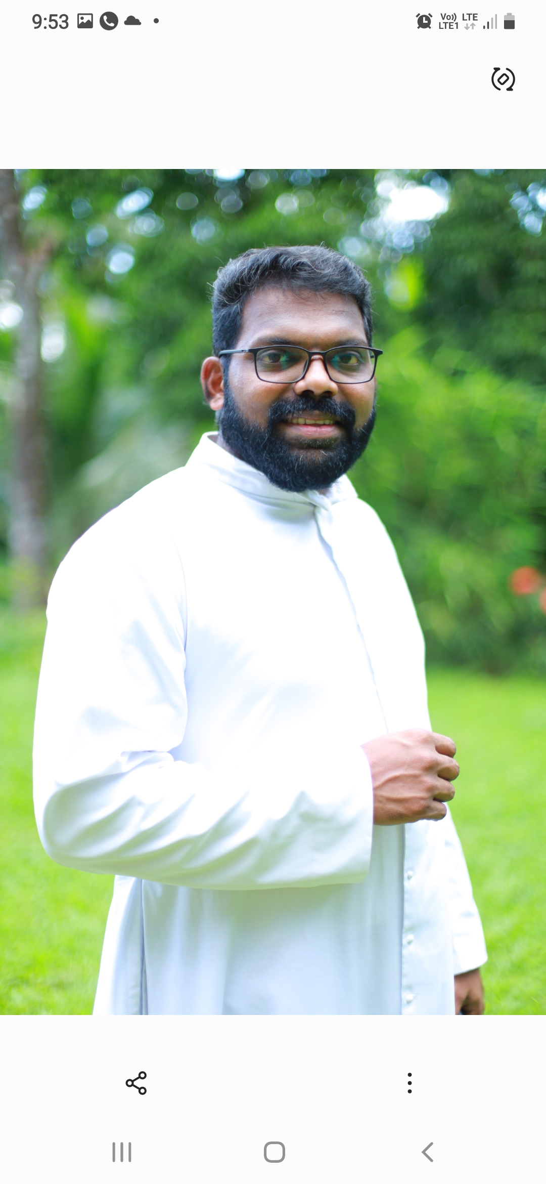 Fr. Anish Chollakunnel CMF