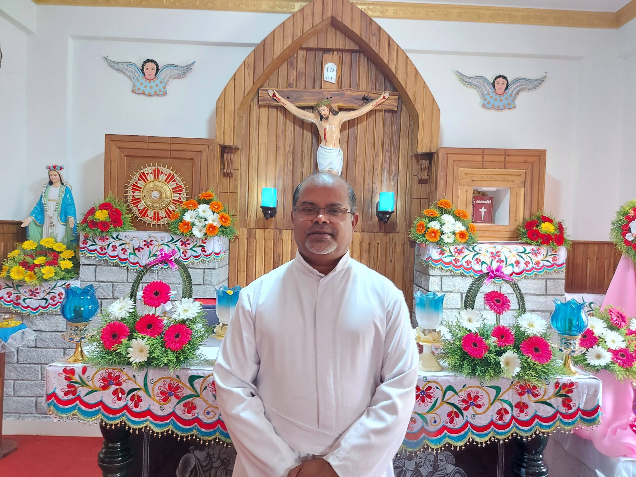 Fr. Johnson Attuchalil CMI