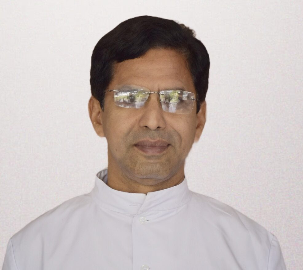 Msgr. James Kunnampadavil CMF     (Protosyncellus)