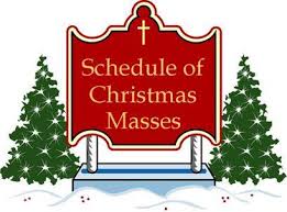 Christmas Services Schedule – 2023