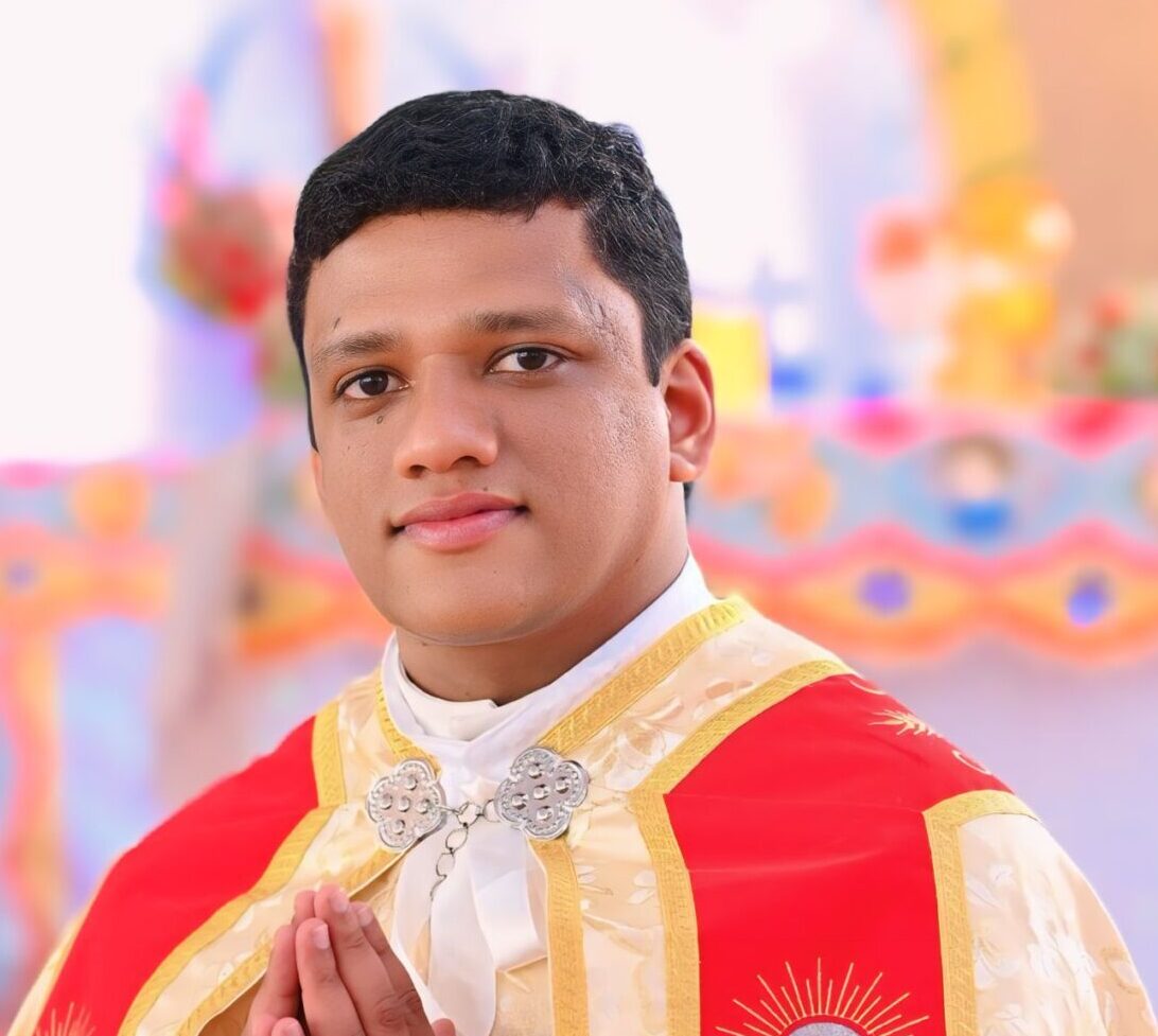 Fr. Amal Karintholil O. Praem