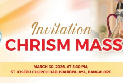 Chrism Mass – 2026